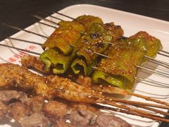 -红柳枝滩羊烧烤·非遗
