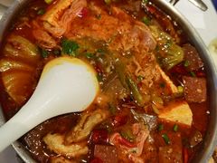 麻辣水煮牛肉-鹿港小镇(金虹桥国际中心店)