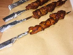 羊肉烤串-必胜客(龙泉万达店)