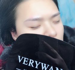 -Verywang半永久纹眉•仪器野生眉