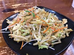 海鲜炒年糕-台州老六海鲜面馆(上南总店)