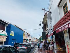 -马六甲鸡场街