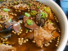 椒麻牛肉毛肚-川旺角川粤融合菜•海景餐厅(星海广场店)