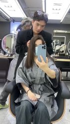 -藤野造型烫发染发