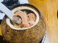 原只椰子乌鸡炖老鸽-大鸽饭(岗顶店)