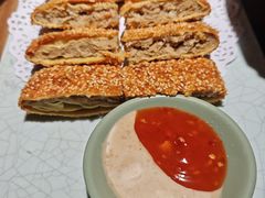 脆皮芝麻羊肉-天元奎饭店(总店)