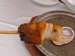 金奖石锅大连鲍-品海楼·大连海胆锅贴馆(东港店)