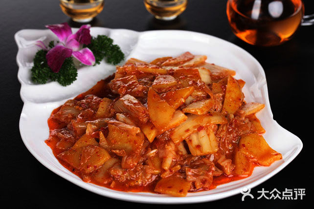老朴饭店(邮政街总店)辣白菜土豆片图片
