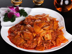 辣白菜土豆片-老朴饭店(邮政街总店)