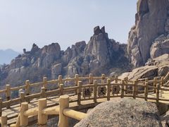 -崂山巨峰游览区