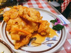 锅包肉-东北哈尔滨酱骨头馆房掌柜铁锅炖