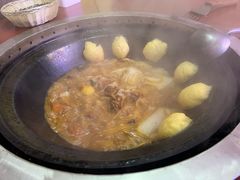 -巧婆婆特色东北菜·铁锅炖