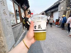 甘蔗汁-东关街美食广场