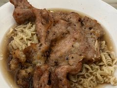 生炸猪扒面-翠华餐厅(香港国际机场店)