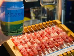 -很久以前羊肉串(昌里路三钢里店)