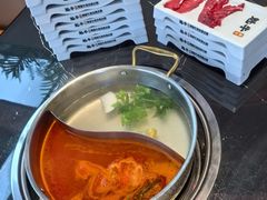 -魁牛·潮汕牛肉自助火锅(沈辽路万达店)