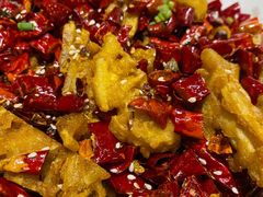 干煸藕排-茶叁酒肆·楚味江湖(菱角湖店)