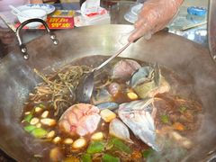 -姥家大锅台水库渔家