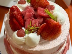 -山与蓝·轻糖鲜果蛋糕(勒泰店)