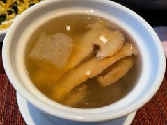 锦绣藏菌汤-林芝工布庄园希尔顿酒店-猎味中餐厅