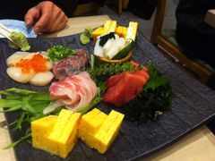 刺身拼盘-梅丘·寿司の美登利(银座店)