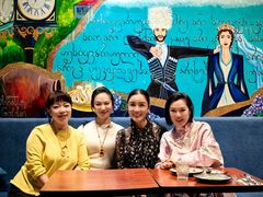 -格鲁·秀色Georgia’s Feast