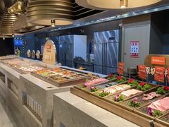 -山焱·炭火自助烤肉(周浦万达店)