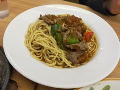 黑椒牛柳意面-萨莉亚意大利餐厅(白云汇店)
