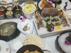 -帝皇海海鲜豆捞(桐泾商务广场店)