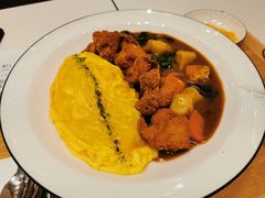 炸鸡块咖喱蛋包饭-池奈·咖喱蛋包饭(熙地港店)
