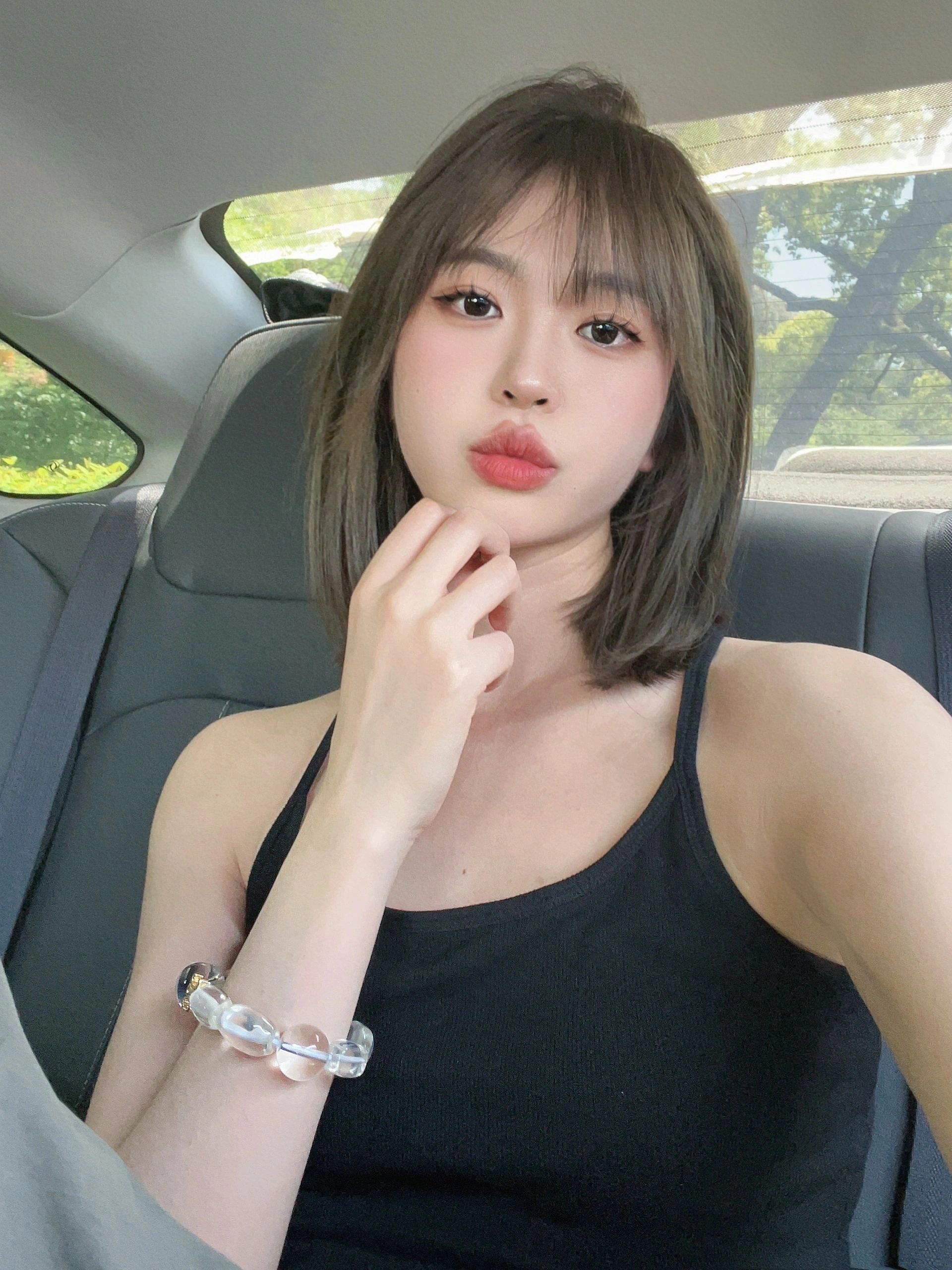 清爽发型夏日必备