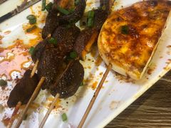 烤香菇-新疆民族团结羊肉串(锦江区店)