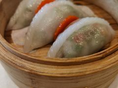 榄菜肉碎豆仔角-景月阁空中食府(希尔顿酒店)