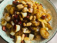 宫保虾球-龙门阵茶屋川菜馆(武康路店)