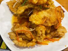 锅包肉-喇喇排骨火锅·传统韩式脊骨汤(望京西园总店)