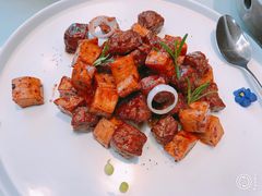 黑椒牛仔粒-品湘宴·湖南宁乡菜