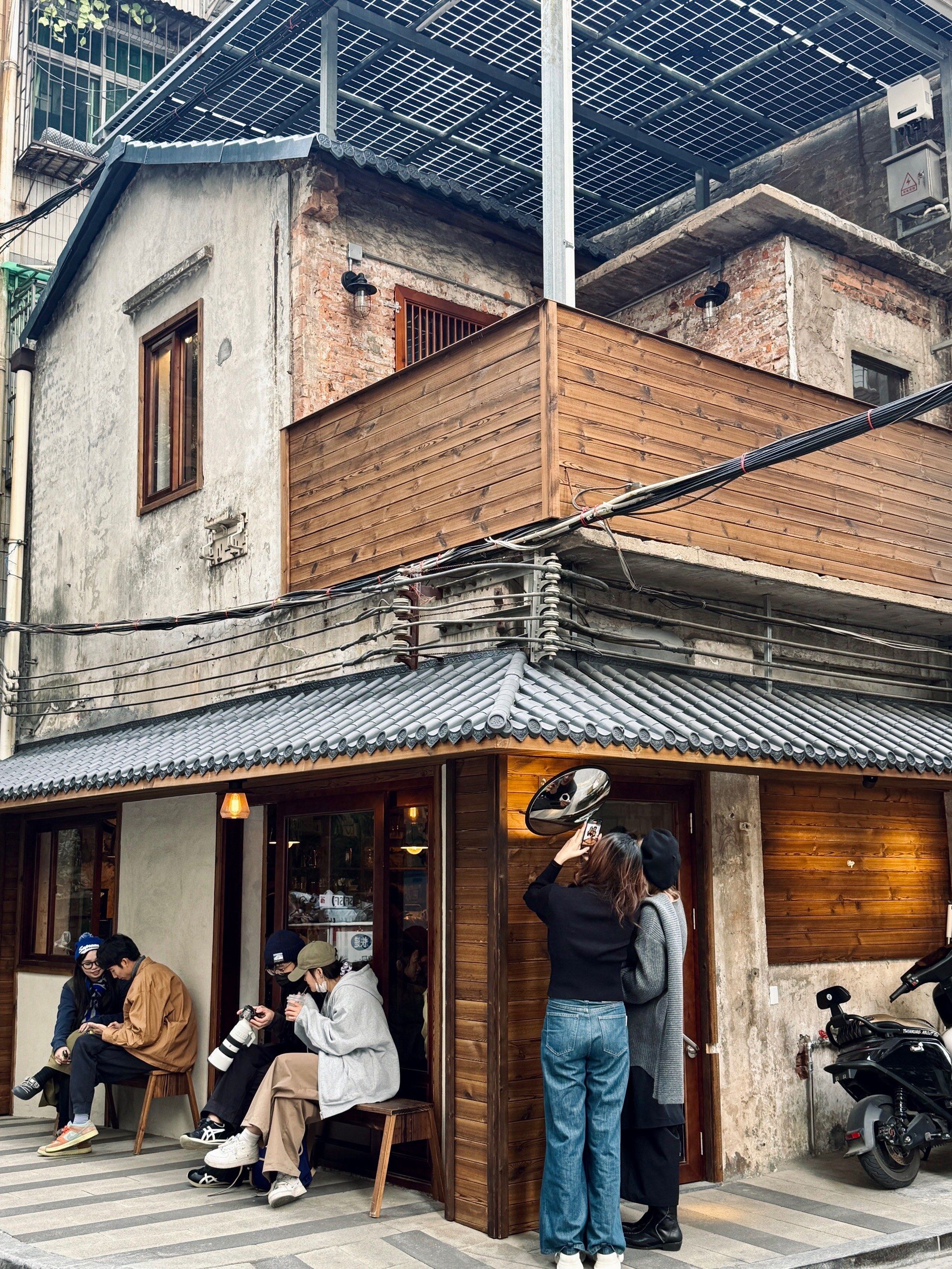 一位难求的日式咖啡屋☕️