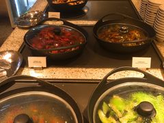 -松山湖凯悦酒店·Café自助餐厅·周末火舞秀表演