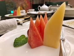 精美时令水果-南宁万丽酒店-万丽轩中餐厅