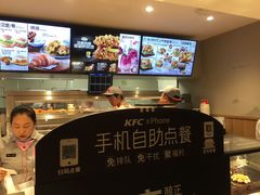 -肯德基(东直门来福士店)