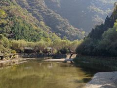 -西安金龙峡风景区