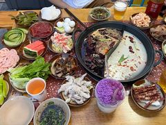 -赵美丽·重庆社区火锅·直营店(火车东站·中豪国际店)