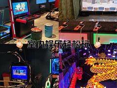-VIVA·百人年会团建篮球场轰趴馆