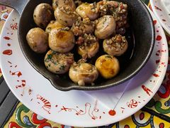 香煎火腿小蘑菇-BROWNSTONE布朗石西班牙餐厅(富城店)