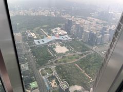 -平安金融中心云际观光层