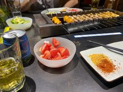 -很久以前羊肉串(京汉店)