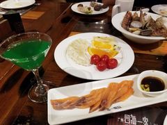 -四海一家自助餐(益田假日广场店)