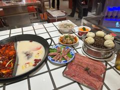 -朱光玉火锅馆(正弘城店)