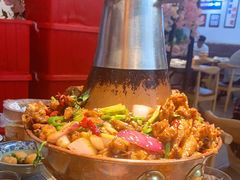 -蛙麻蛙辣炭火蛙锅(南环大街店)