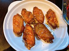 秘制鸡翅-三妹小龙虾·黄油蟹(华侨城总店)
